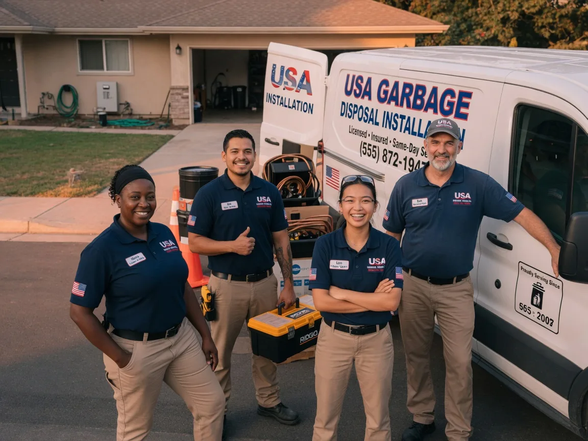 Garbage Disposal Replacement company in Stratford, TX