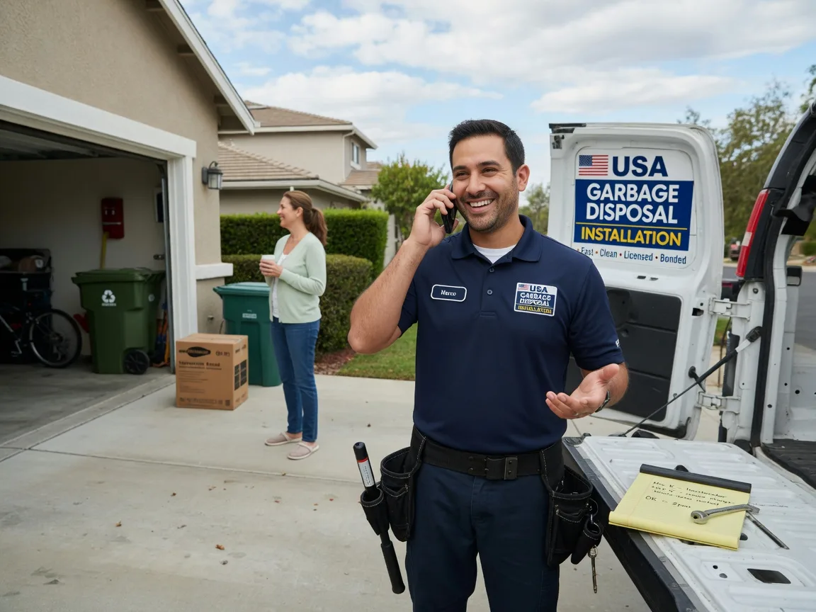 Garbage Disposal Replacement Stratford, TX FAQs